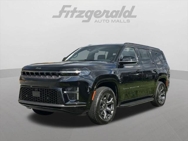 2026 Wagoneer Grand Wagoneer GRAND WAGONEER LIMITED ALTITUDE 4X4 2026 Wagoneer Grand Wagoneer GRAND WAGONEER LIMITED ALTITUDE 4X4