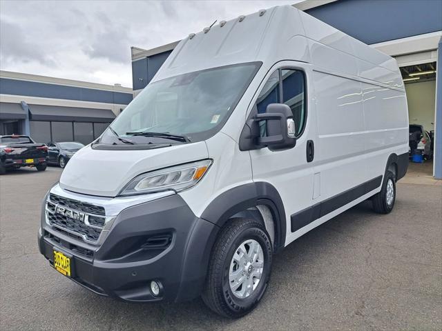 2024 RAM Ram ProMaster RAM PROMASTER 3500 SLT+ CARGO VAN SUPER HIGH ROOF 159 WB EXT