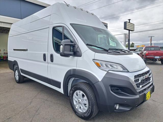2024 RAM Ram ProMaster RAM PROMASTER 3500 SLT+ CARGO VAN SUPER HIGH ROOF 159 WB EXT