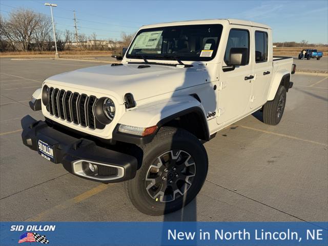 2026 Jeep Gladiator GLADIATOR SAHARA 4X4