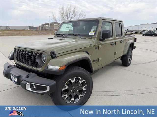 2026 Jeep Gladiator GLADIATOR SAHARA 4X4