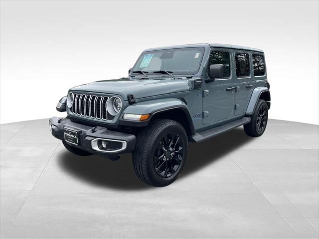 2025 Jeep Wrangler 4xe Sahara 4xe
