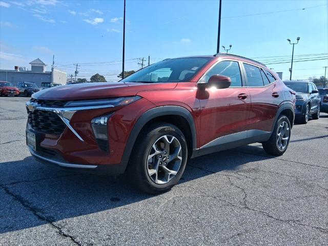 2025 Chevrolet Trax FWD LT