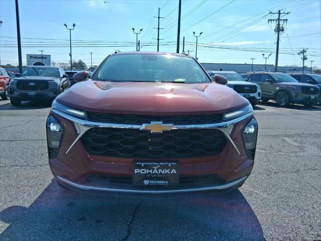 2025 Chevrolet Trax FWD LT