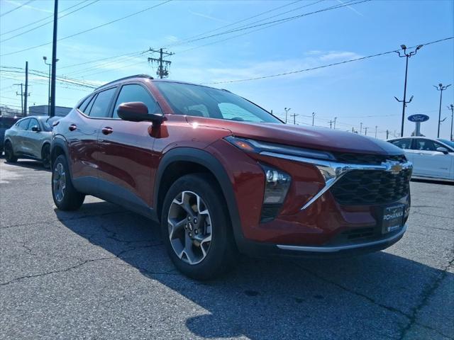 2025 Chevrolet Trax FWD LT