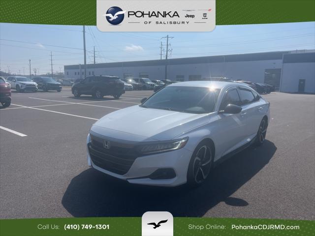 2022 Honda Accord Sport