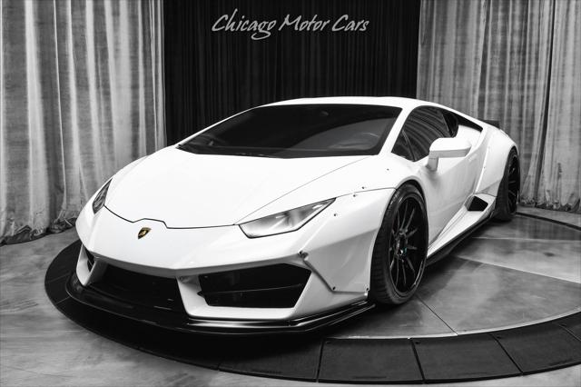 2016 Lamborghini Huracan LP580-2