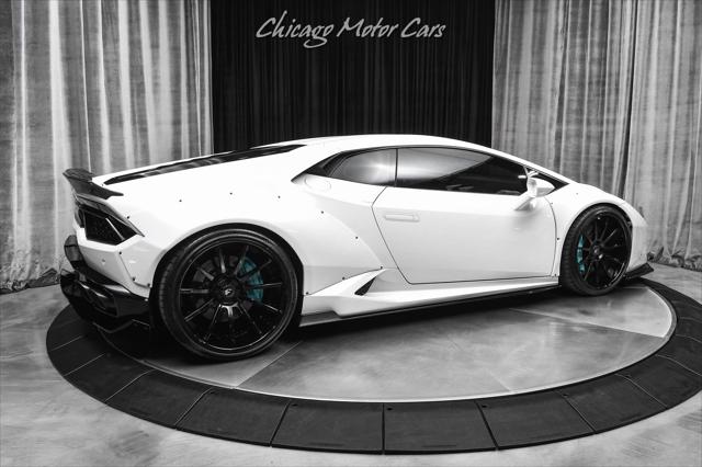 2016 Lamborghini Huracan LP580-2