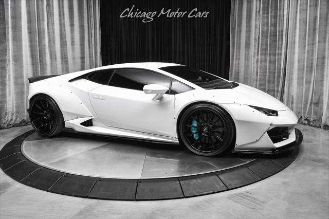 2016 Lamborghini Huracan LP580-2