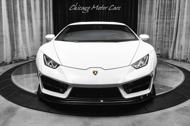 2016 Lamborghini Huracan LP580-2