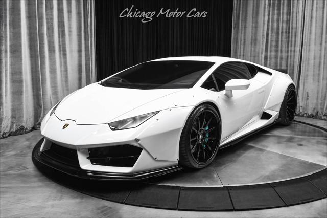2016 Lamborghini Huracan LP580-2