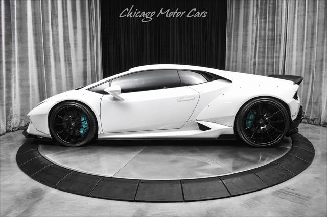 2016 Lamborghini Huracan LP580-2