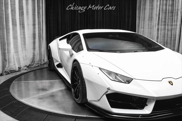 2016 Lamborghini Huracan LP580-2
