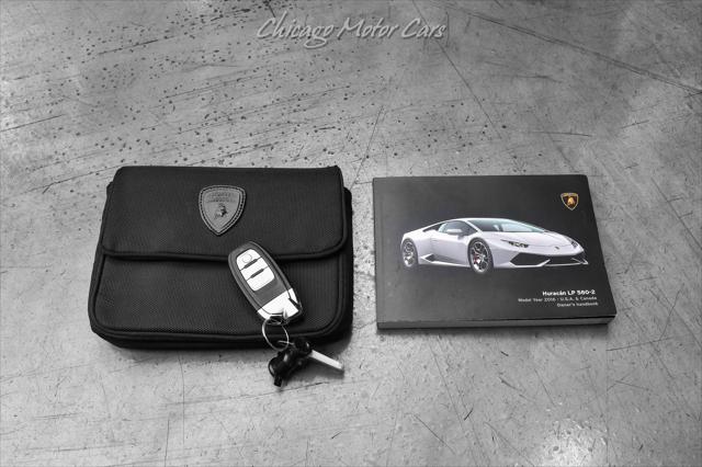 2016 Lamborghini Huracan LP580-2