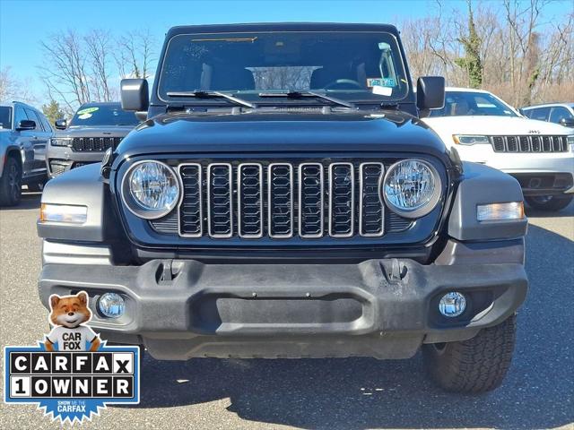 2024 Jeep Wrangler 4-Door Sport S 4x4