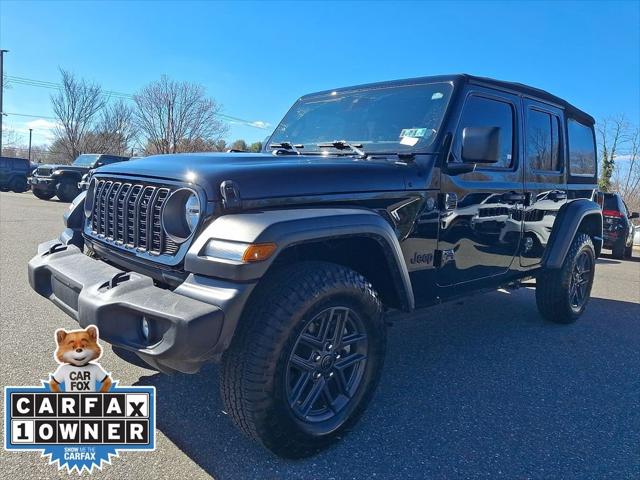 2024 Jeep Wrangler 4-Door Sport S 4x4