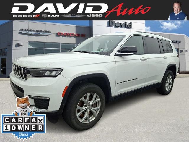 2023 Jeep Grand Cherokee L Limited 4x4 2023 Jeep Grand Cherokee L Limited 4x4