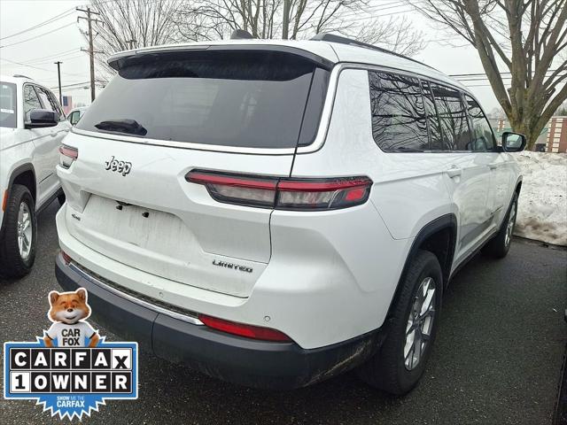 2023 Jeep Grand Cherokee L Limited 4x4 2023 Jeep Grand Cherokee L Limited 4x4