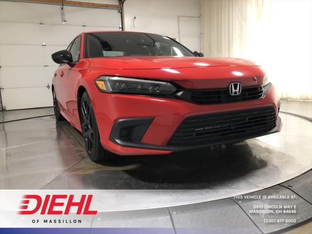 2022 Honda Civic Sedan Sport