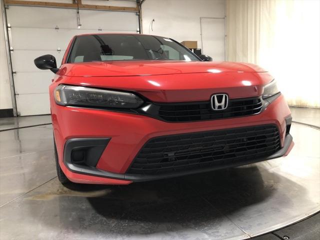 2022 Honda Civic Sedan Sport