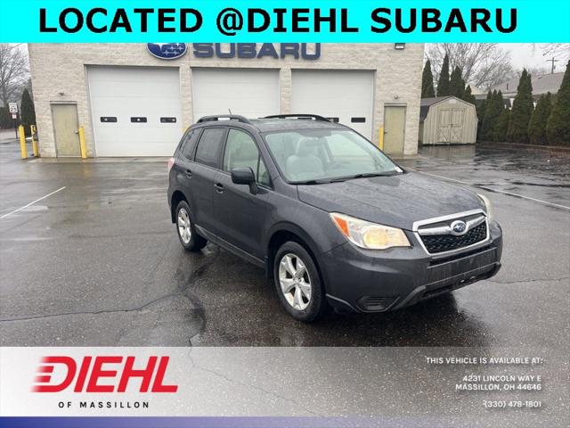 2015 Subaru Forester 2.5i Premium