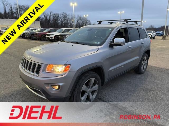 2015 Jeep Grand Cherokee Limited