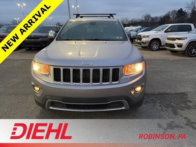 2015 Jeep Grand Cherokee Limited