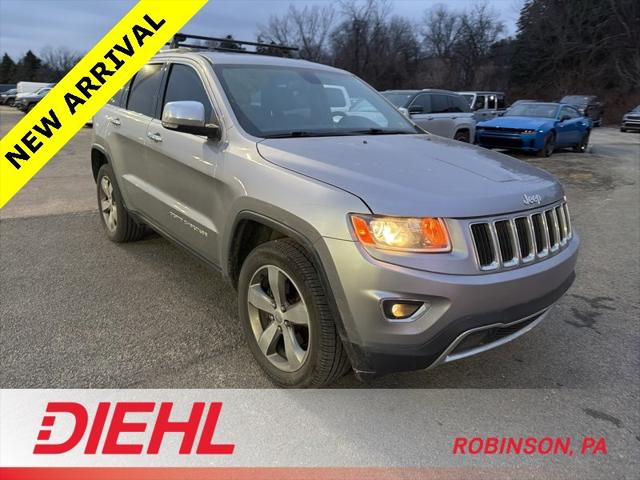 2015 Jeep Grand Cherokee Limited