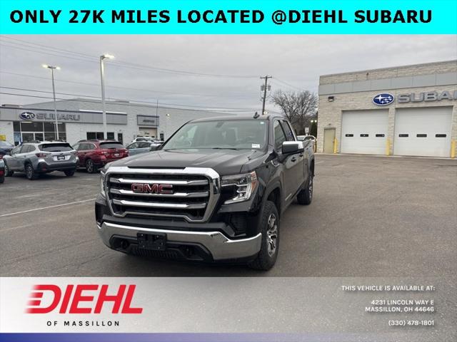 2019 GMC Sierra 1500 SLE
