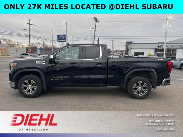 2019 GMC Sierra 1500 SLE