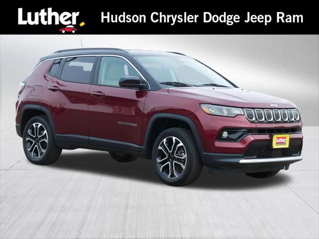 2022 Jeep Compass Limited 4x4 for sale in Hudson, WI