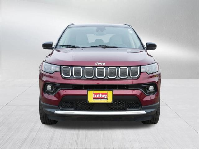 2022 Jeep Compass Limited 4x4