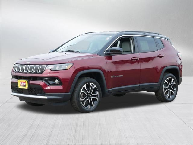 2022 Jeep Compass Limited 4x4