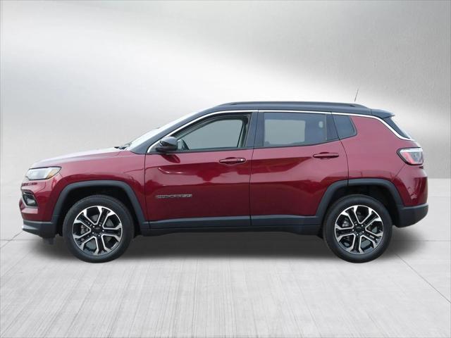 2022 Jeep Compass Limited 4x4