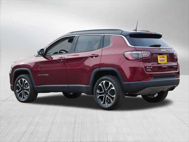 2022 Jeep Compass Limited 4x4