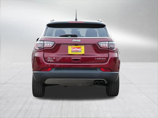 2022 Jeep Compass Limited 4x4