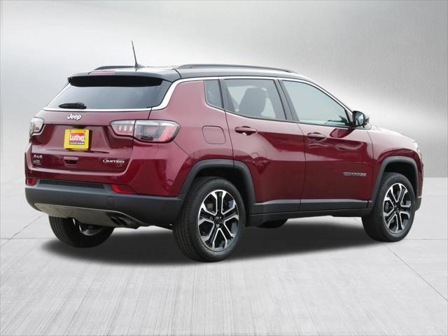 2022 Jeep Compass Limited 4x4