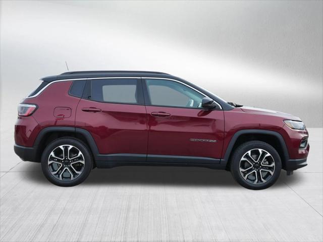 2022 Jeep Compass Limited 4x4