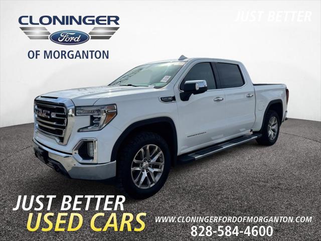 2020 GMC Sierra 1500 4WD Crew Cab Short Box SLT for sale in Morganton, NC