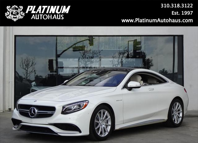2017 Mercedes-Benz AMG S 63 4MATIC for sale in Redondo Beach, CO