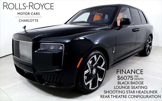 2026 Rolls-Royce Cullinan Black Badge for sale in Charlotte, NC