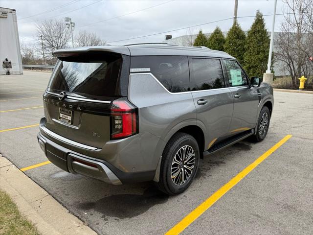 2026 Nissan Armada SL