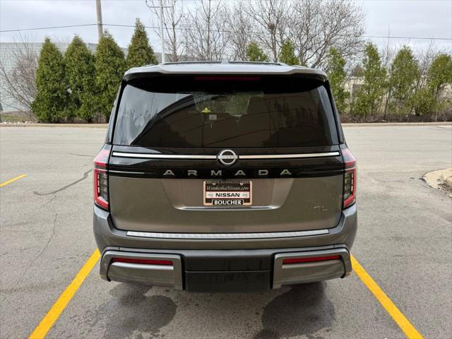 2026 Nissan Armada SL