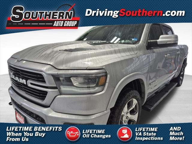 2021 RAM 1500 Laramie Crew Cab 4x4 57 Box 2021 RAM 1500 Laramie Crew Cab 4x4 57 Box