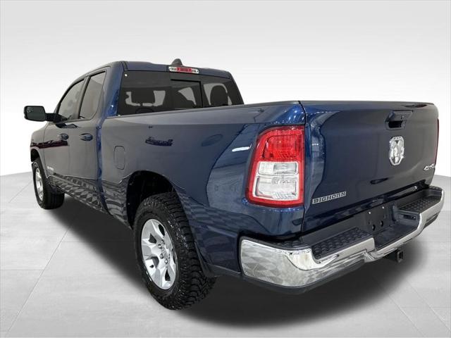 2021 RAM 1500 Big Horn Quad Cab 4x4 64 Box 2021 RAM 1500 Big Horn Quad Cab 4x4 64 Box