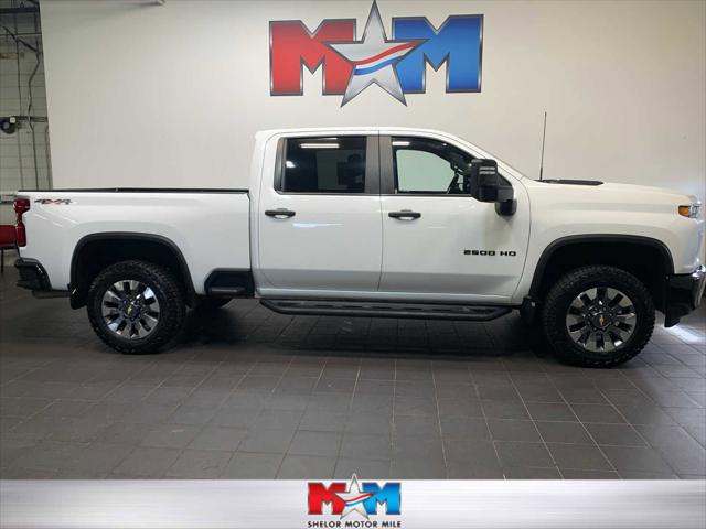 2021 Chevrolet Silverado 2500HD 4WD Crew Cab Standard Bed Custom 2021 Chevrolet Silverado 2500HD 4WD Crew Cab Standard Bed Custom