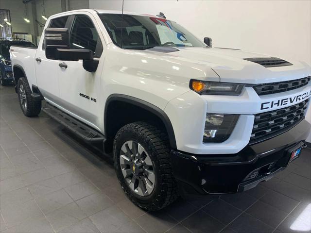 2021 Chevrolet Silverado 2500HD 4WD Crew Cab Standard Bed Custom 2021 Chevrolet Silverado 2500HD 4WD Crew Cab Standard Bed Custom