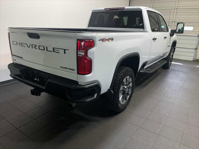 2021 Chevrolet Silverado 2500HD 4WD Crew Cab Standard Bed Custom 2021 Chevrolet Silverado 2500HD 4WD Crew Cab Standard Bed Custom