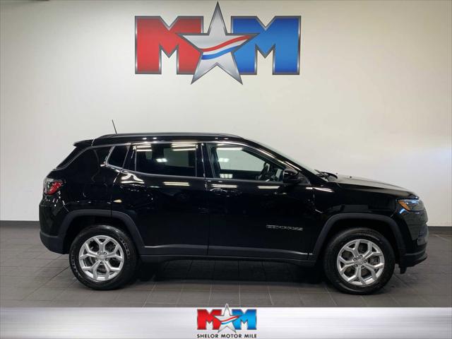 2024 Jeep Compass Latitude 4x4