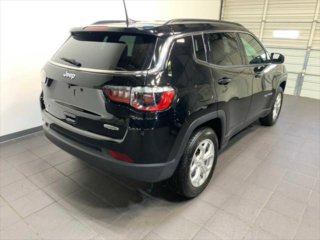 2024 Jeep Compass Latitude 4x4